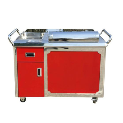 comprare Ristorante Mobile Free Standing Teppanyaki Grill Table online manufacture