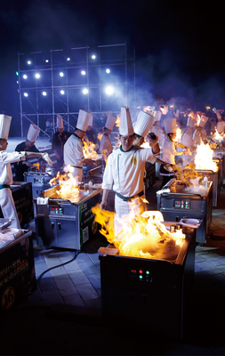 comprare Tavolo Hibachi all'aperto Barbecue Tavolo mobile Teppanyaki Grill online manufacture