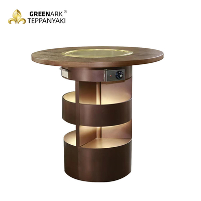 comprare GREENARK Piccolo tavolo da griglia elettrico in rame Teppanyaki online manufacture