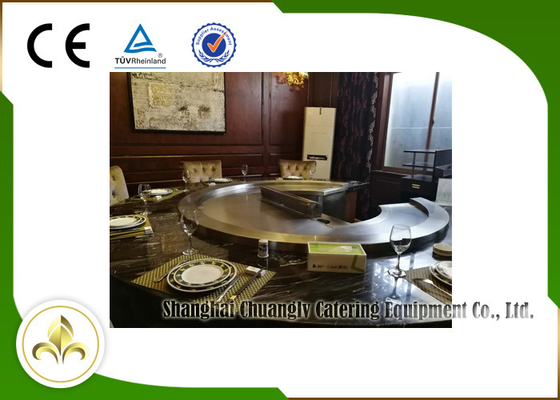 comprare Tabella elettrica della griglia di Teppanyaki di 12 sedili, griglia della Tabella del barbecue di Teppanyaki online manufacture
