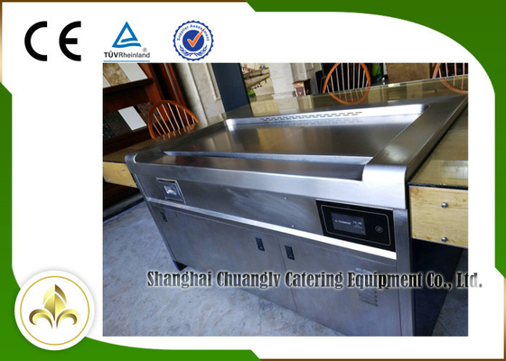 comprare 10 sedili ss fumano giù la griglia elettrica della Tabella di Teppanyaki di rettangolo di esaurimento online manufacture