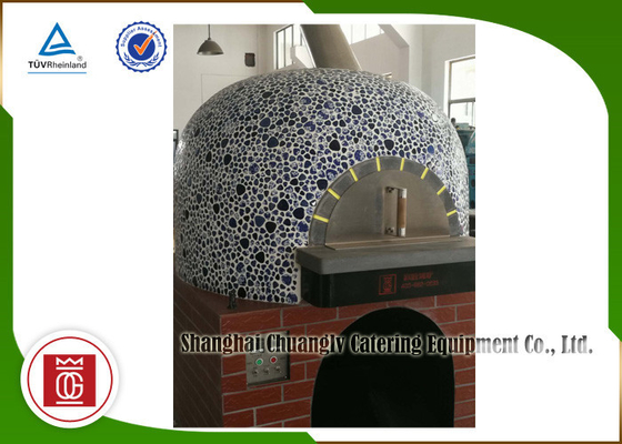 comprare Pizza dell'interno Oven Natural Lava Rock Gas di Napoli Italia che riscalda cima rotonda fabbricazione online