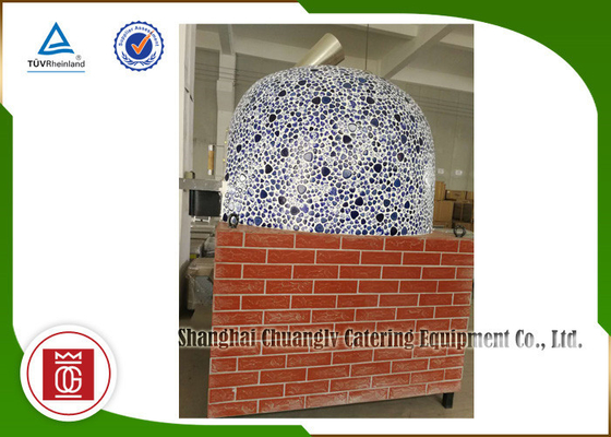 comprare Forno della pizza del mattone di Oven Gas Heating Natural Commercial della pizza dell'Italia di stile di Napoli fabbricazione online
