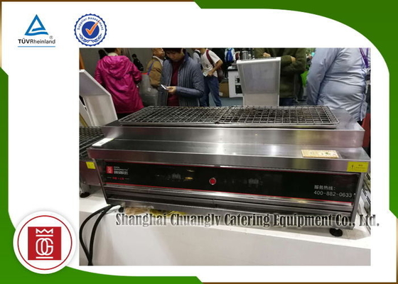 comprare Il barbecue commerciale su misura della cabina di legno griglia all'aperto dell'interno elettrico del piano d'appoggio online manufacture