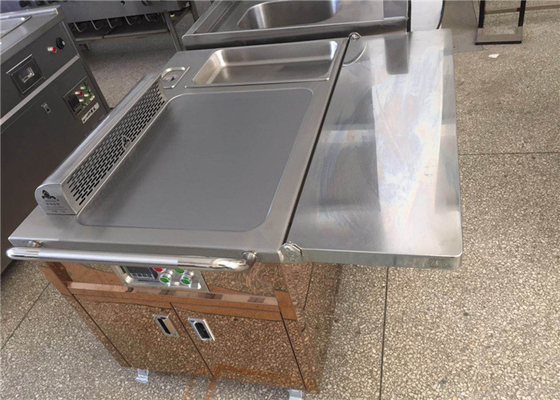 comprare Tabella del riscaldamento a gas/elettrica Teppanyaki della griglia per l'hotel del ristorante online manufacture
