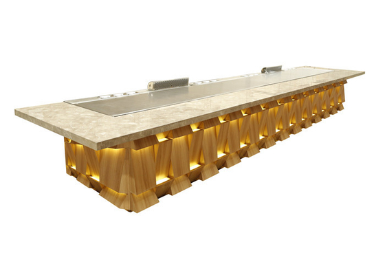 comprare BARBECUE della minestra che griglia l'attrezzatura mobile di Teppanyaki multifunzionale per il ristorante online manufacture