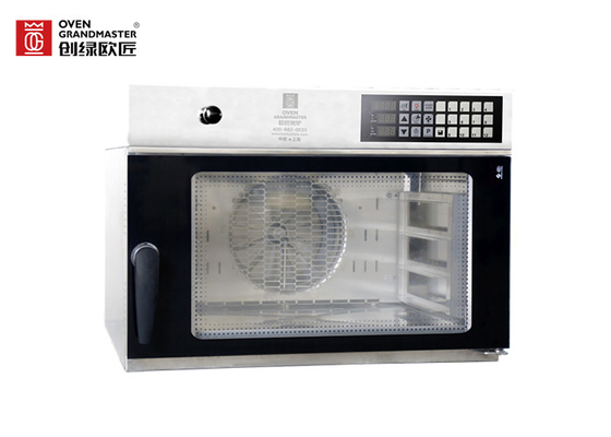 comprare Il ristorante Hibachi griglia l'attrezzatura commerciale della cucina con il forno di Combi di 4 vassoi di /6/10 online manufacture