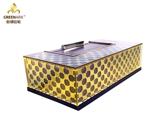 comprare Tabella su misura della griglia del ristorante di /Japanese dei bruciatori della griglia di Teppanyaki doppia online manufacture