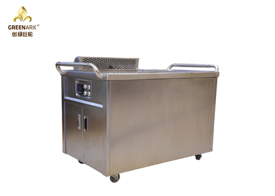 comprare Induzione mobile multifunzionale di acciaio inossidabile della griglia della Tabella di Teppanyaki online manufacture