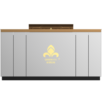 comprare Tavolo di griglia in rame rettangolare Teppanyaki può essere personalizzato in dimensioni e metodo di scarico di fumo (secondo le esigenze)hibachi griglia online manufacture