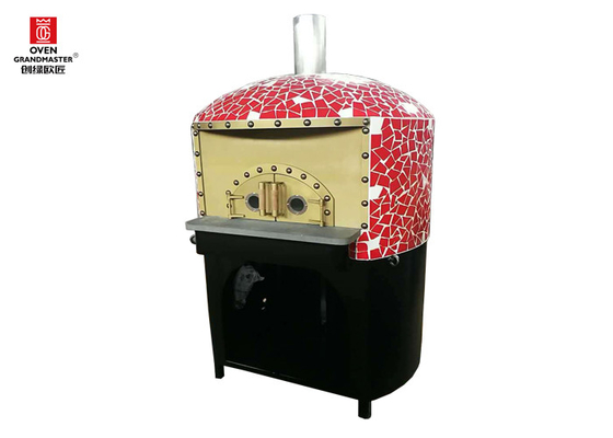 comprare Le mattonelle italiane di Oven Natural Lava Rock Ceramic della pizza del riscaldamento a gas hanno decorato online manufacture