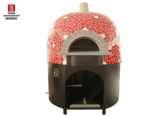 comprare Pizza italiana Oven Outdoor/dimensione interna dell'interno del ristorante autentico P1-3-1 di Φ 1000MM online manufacture