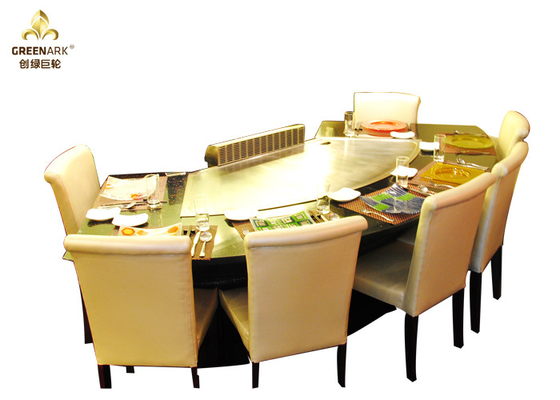 comprare Imballaggio di legno di caso dell'OEM della griglia della Tabella di Teppanyaki dell'automobile della plaza/buffet dell'alimento online manufacture