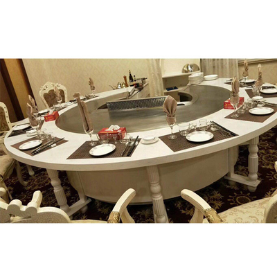 comprare Induzione del cerchio/Tabella elettrica della griglia di Hibachi per la configurazione di base del ristorante online manufacture