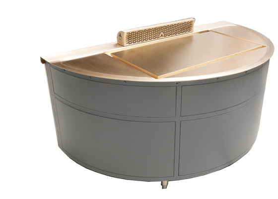 comprare Forma elettrica del cerchio dei semi di Cooktop della griglia di Teppanyaki per il barbecue all'aperto online manufacture
