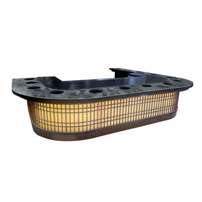 comprare Commercial Teppanyaki Grill Table with Hot Pot 8000W 380V fabbricazione online