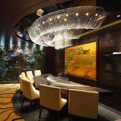 comprare Stainless Steel Teppanyaki Grill Table with 450*420mm Cooking Area Electrostatic Oil Fume Purifier and Customized Logo fabbricazione online