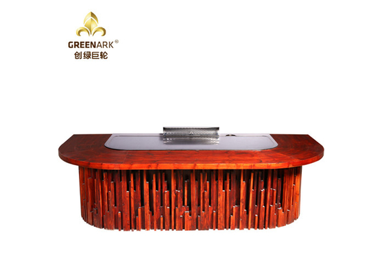 comprare Tabella della griglia di Teppanyaki Hibachi di spirito di legno di Oriente per il ristorante/barbecue all'aperto online manufacture