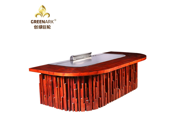 comprare Capacità elettrica su ordinazione dei sedili della griglia 9 della Tabella di Hibachi Cooktop Teppanyaki online manufacture