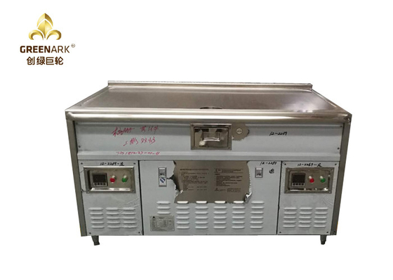 comprare Bruciatori superiori del doppio di esaurimento della griglia dell'interno di Teppanyaki del riscaldamento di induzione online manufacture