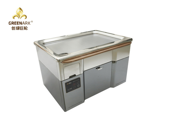 comprare Esaurimento superiore di riscaldamento elettromagnetico Teppanyaki della griglia mobile di acciaio inossidabile online manufacture