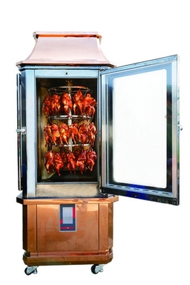 comprare Multi macchina della griglia dell'anatra e dell'agnello del pollo della griglia dell'esposizione di funzione di corrente d'aria calda online manufacture