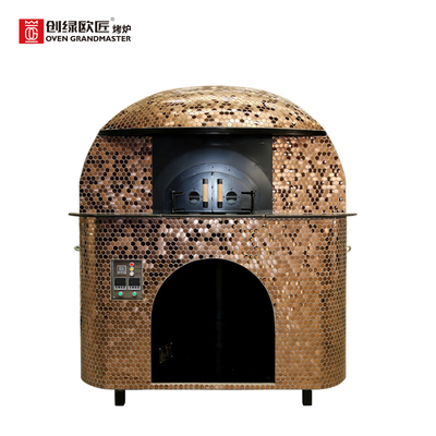 comprare Forno italiano tradizionale elettrico di Oven Copper Decoration Napoli Outdoor della pizza online manufacture