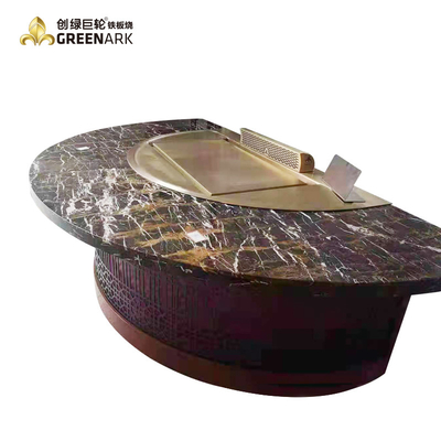 comprare Multi funzione Teppanyaki di Hibachi della Tabella commerciale della griglia online manufacture