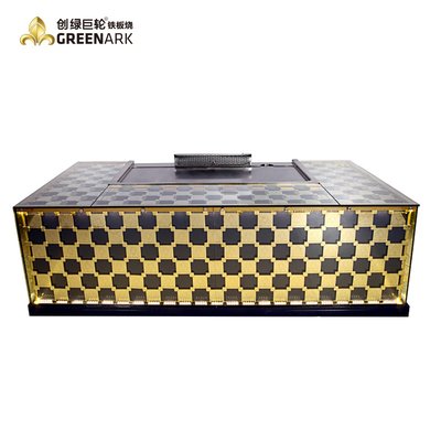 comprare Attrezzatura giapponese commerciale rettangolare della cucina dell'hotel della Tabella della griglia di Teppanyaki online manufacture