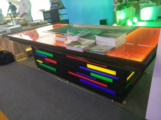 comprare Tabella commerciale della griglia di Teppanyaki per la cucina 8KW del ristorante dell'hotel online manufacture