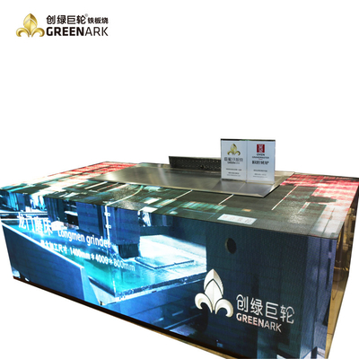 comprare Bistecca commerciale multifunzionale Teppanyaki 380V della griglia della cucina online manufacture