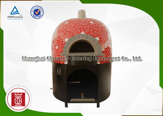 Base di appoggio dell'Italia della pizza roccia residenziale/industriale di Oven Round With Natural Lava