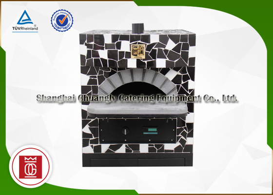 Forno professionale di Lava Rock Rectangle Italy Pizza, forno italiano Z1-4-1 della pizza del gas