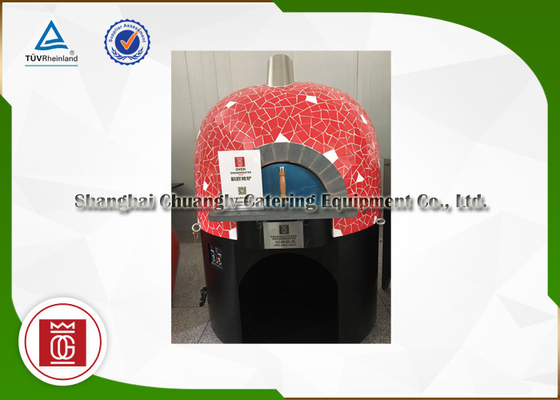 Famiglia rotonda/pizza infornata di legno commerciale Oven Professional P1-6-2