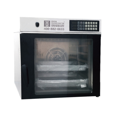 Sistema elettrico di 11KW Digital Combi Oven Hot Air Circulation Heating