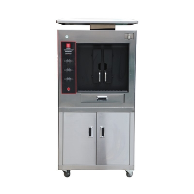Griglia elettrica a un solo strato Oven Machine del pesce di 2 griglie