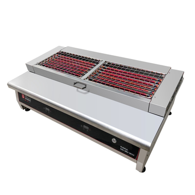 Griglia elettrica commerciale del barbecue del GRANDE MAESTRO SF10 del FORNO