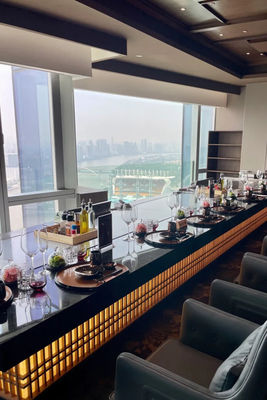 Grill da tavolo a forma di rettangolo