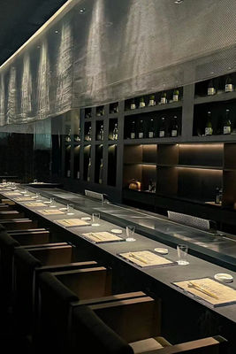 7-12 Posti  Griglia Teppanyaki Interna