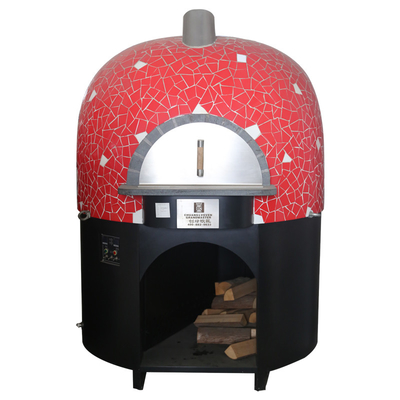 Forno italiano commerciale della pizza del fuoco di legno
