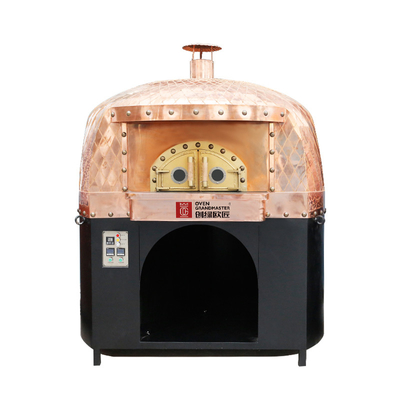 Forno per pizza a mattoni personalizzato elettrico / gas napoletano Italia