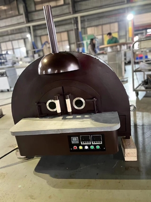 Forno per pizza in acciaio inossidabile da scrivania Italia 650*700 / 1000*775
