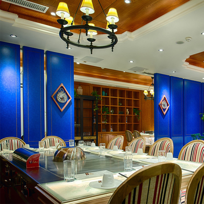 Tabella elettrica della griglia di Teppanyaki di rettangolo con la decorazione su misura