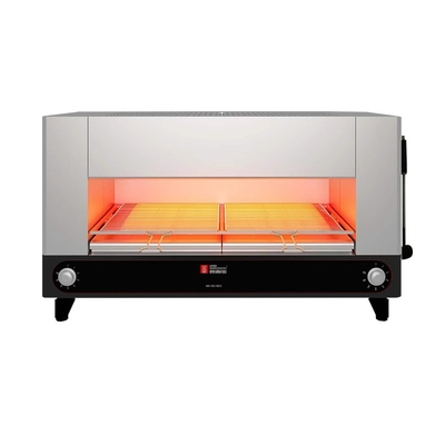 Il barbecue commerciale di alta efficienza griglia la griglia elettrica per il ristorante