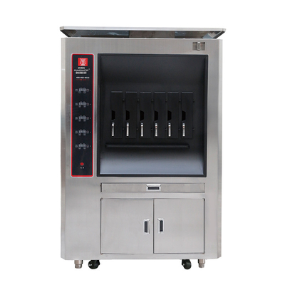 il pesce elettrico 380V griglia l'attrezzatura Oven Single Layer 6 griglie