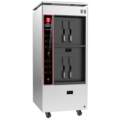 Il pesce Oven Electric Health Grill Machine di S/S ha personalizzato la certificazione ISO9001