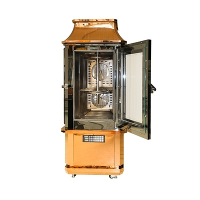 Forno elettrico del girarrosto dell'esposizione della macchina della griglia del pollo di Multifundctional