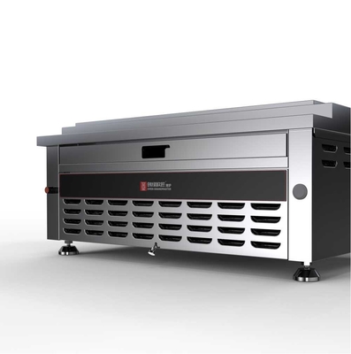 Grill da barbecue commerciali a tavolo riscaldamento rapido Grill da barbecue senza fumo