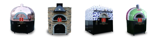Pizza moderna Oven Dome With Cleaning Shovel/spazzola di rame dell'Italia