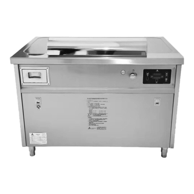 Ristorante 1.2m Induzione Hibachi Grill Table Teppanyaki Griddle